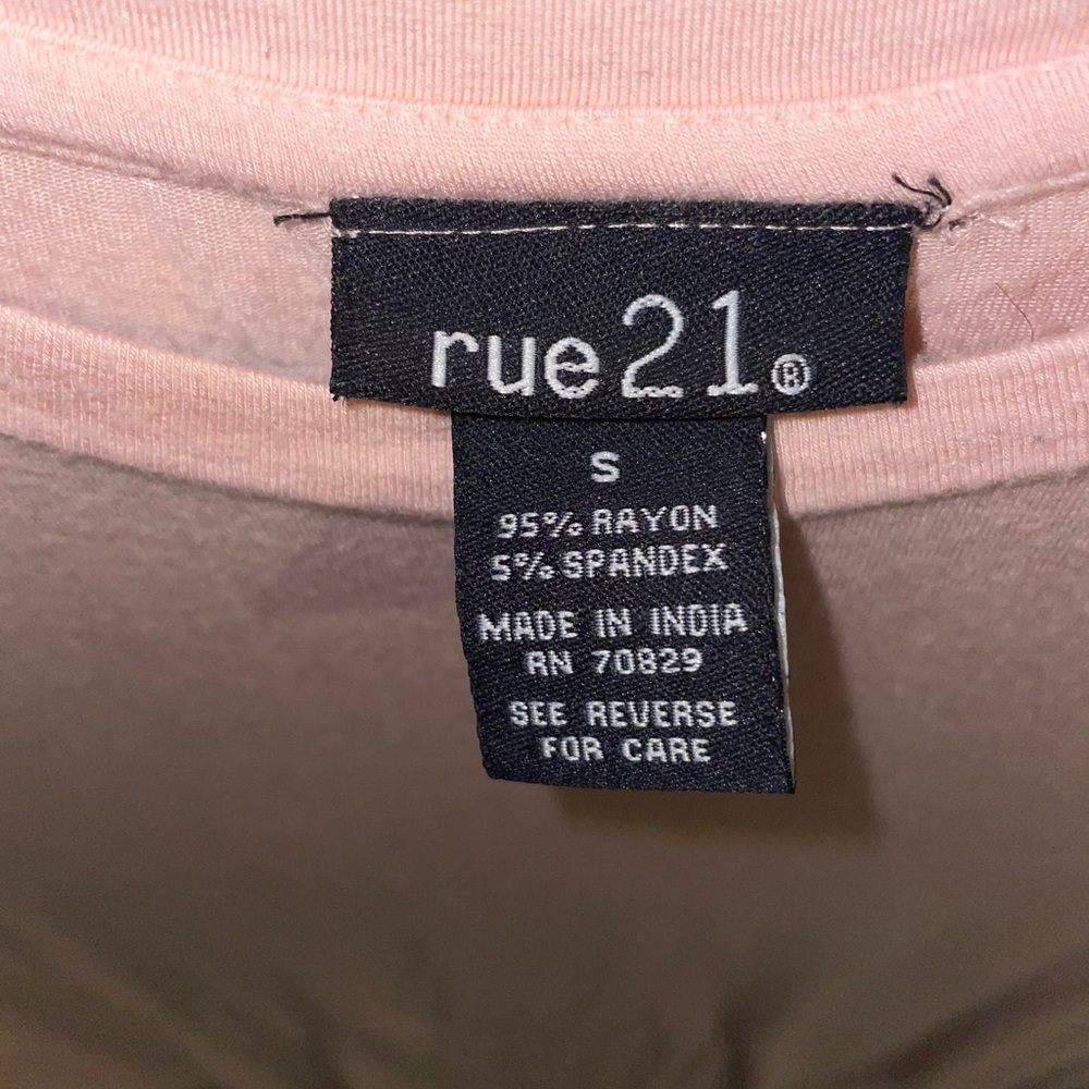 Shirt sleeve T-shirt